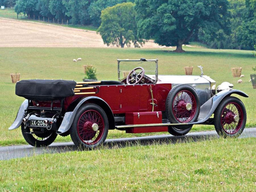  Rolls-Royce Silver Ghost Open Tourer 1921 года  (фото 5 из 9)